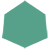 forme-hexagone-vert